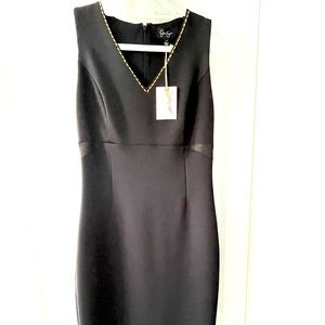 Jessica Simpson. Basic Black Dress
